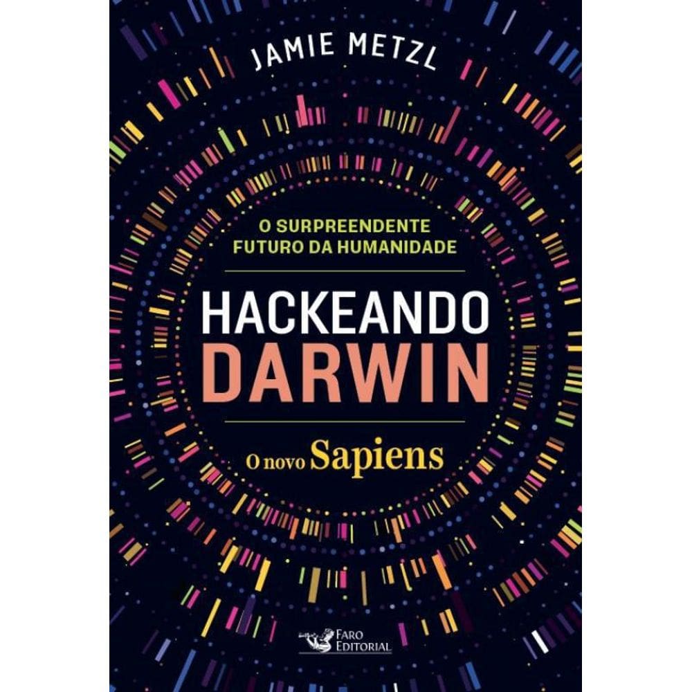 Livro Hackeando Darwin