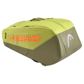 Raqueteira Head Pro X L Verde e Laranja