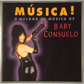 Cd Baby Consuelo - Música O Melhor Da Música