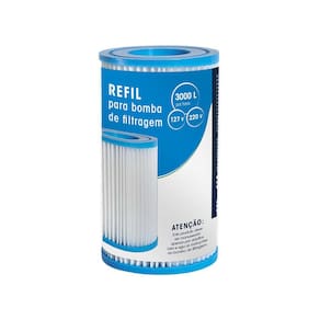 Refil Para Bomba De Filtragem 2.006 E 3028 L/H Bivolt Bel