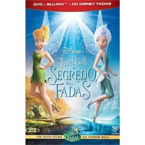Tinker Bell - Segredo Das Fadas Blu-Ray+Dvd+Cd
