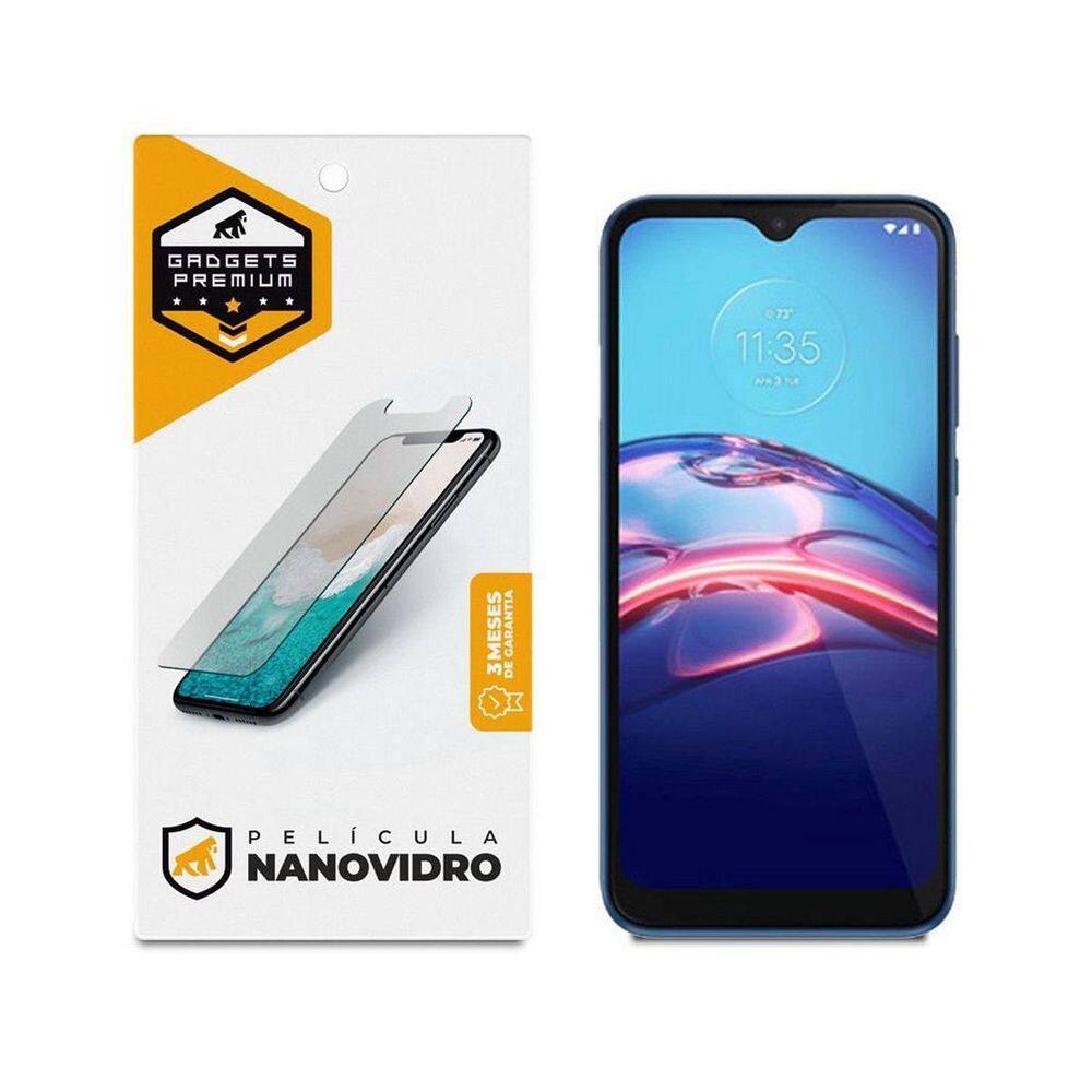 Película De Nano Vidro Para Motorola Moto E7 Power - Gshield