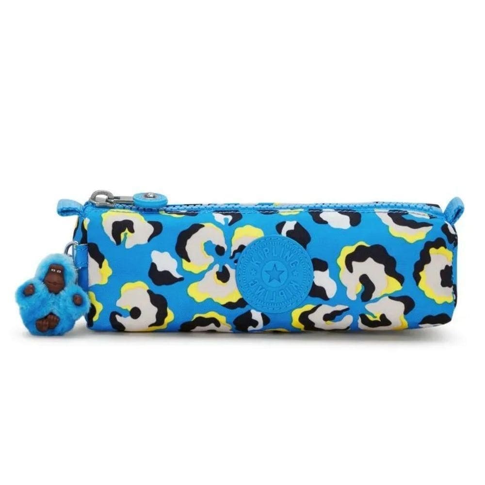 Estojo Kipling Freedom Leopard Floral