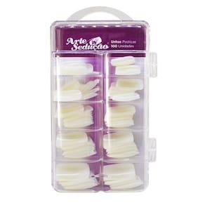 Kit Unhas Postiças Com 300 Unidades, Arte Sedução
