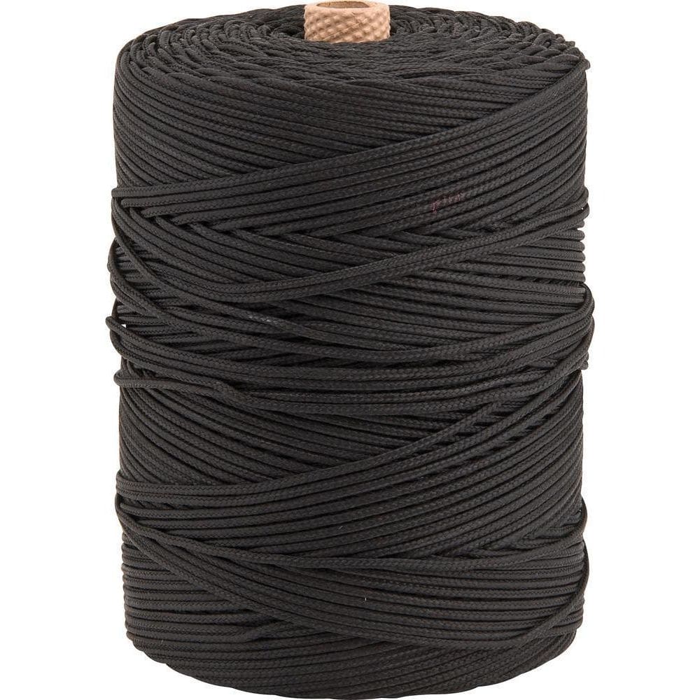 Corda Multifilamento Trançada 4,0Mm 4,0Kg 400 Metros Preta P