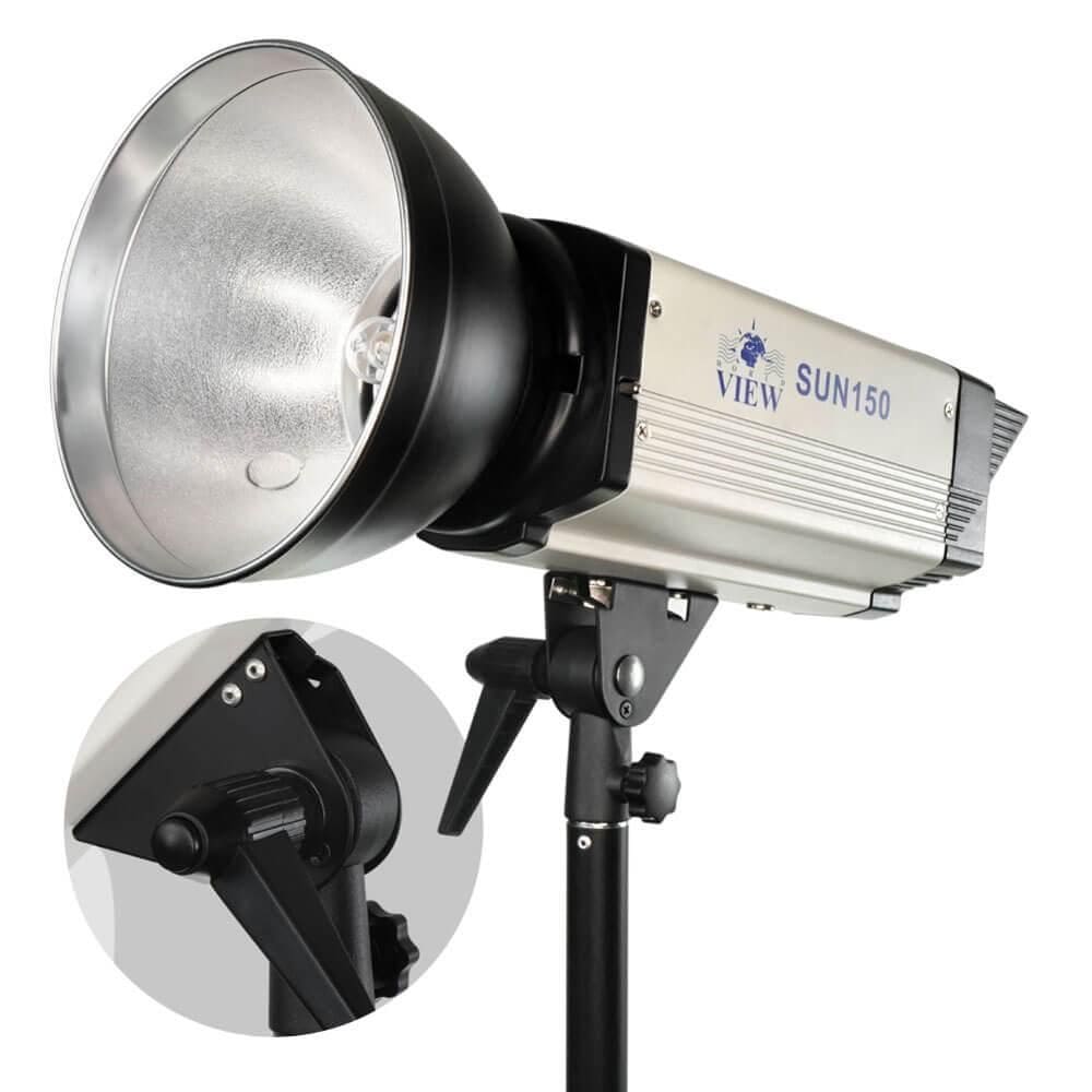 Iluminador Luz Contínua Sun150 Light Sun Lamp 150Ws  110V