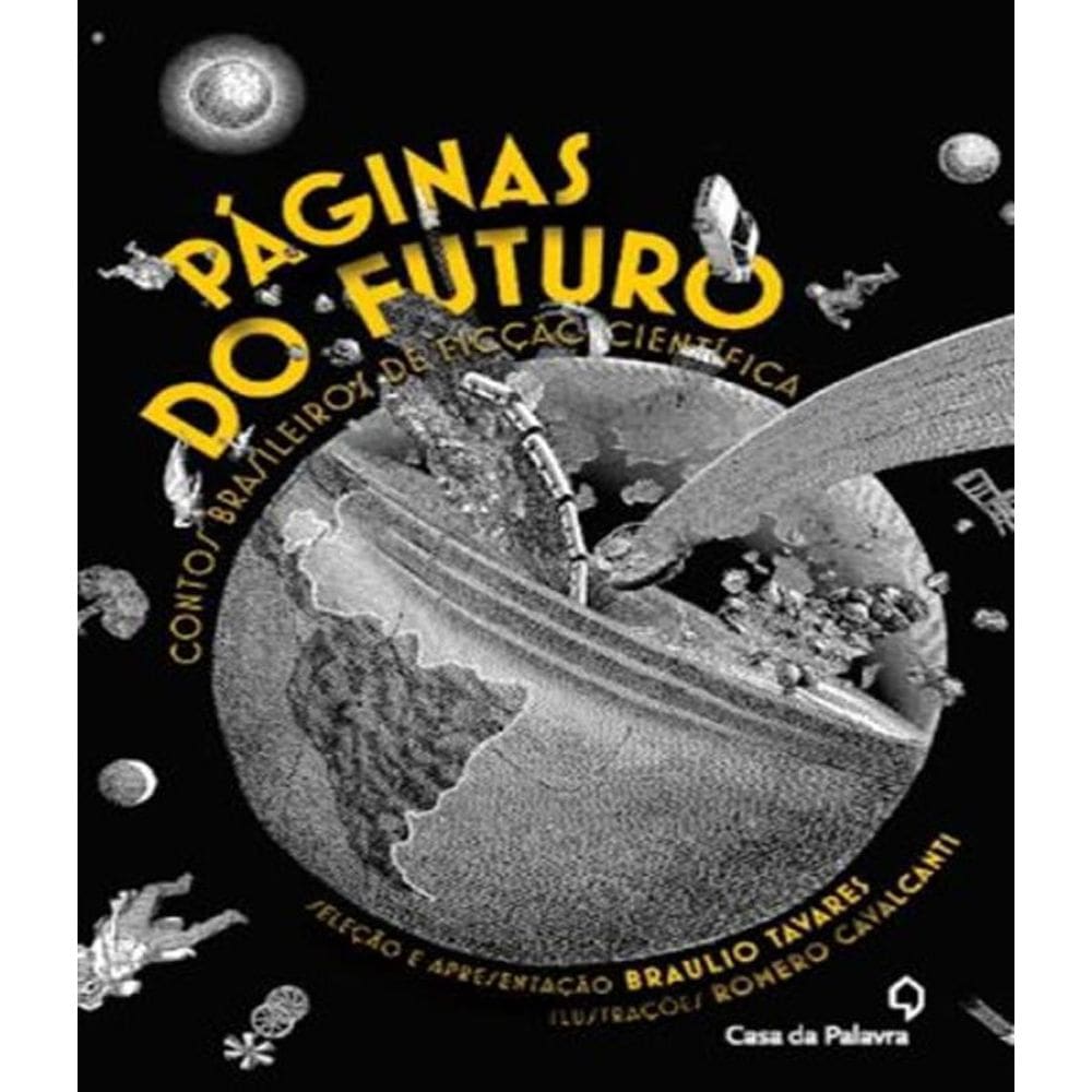 Livro Paginas Do Futuro