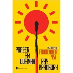 Livro Prazer Em Queimar: Historias De Fahrenheit 451