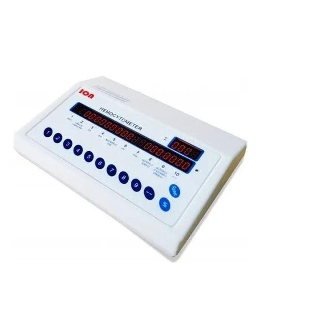 Contador De Céulas Sanguíneas Digital 12 Teclas Dl2000A Ion