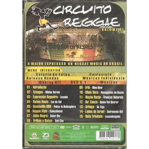 Circuito Reggae - Shows Ao Vivo Parte 1 - Dvd + Cd