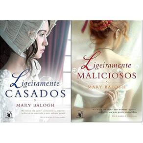 Kit 2 Livro Bedwyns Mary B Ligeiramente Casados + Maliciosos