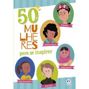 Livro 50 Mulheres Para Se Inspirar