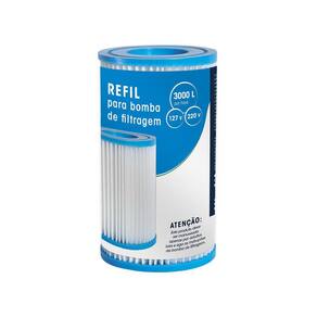Refil Para Bomba De Filtragem 2.006 E 3028 L/H Bivolt Bel