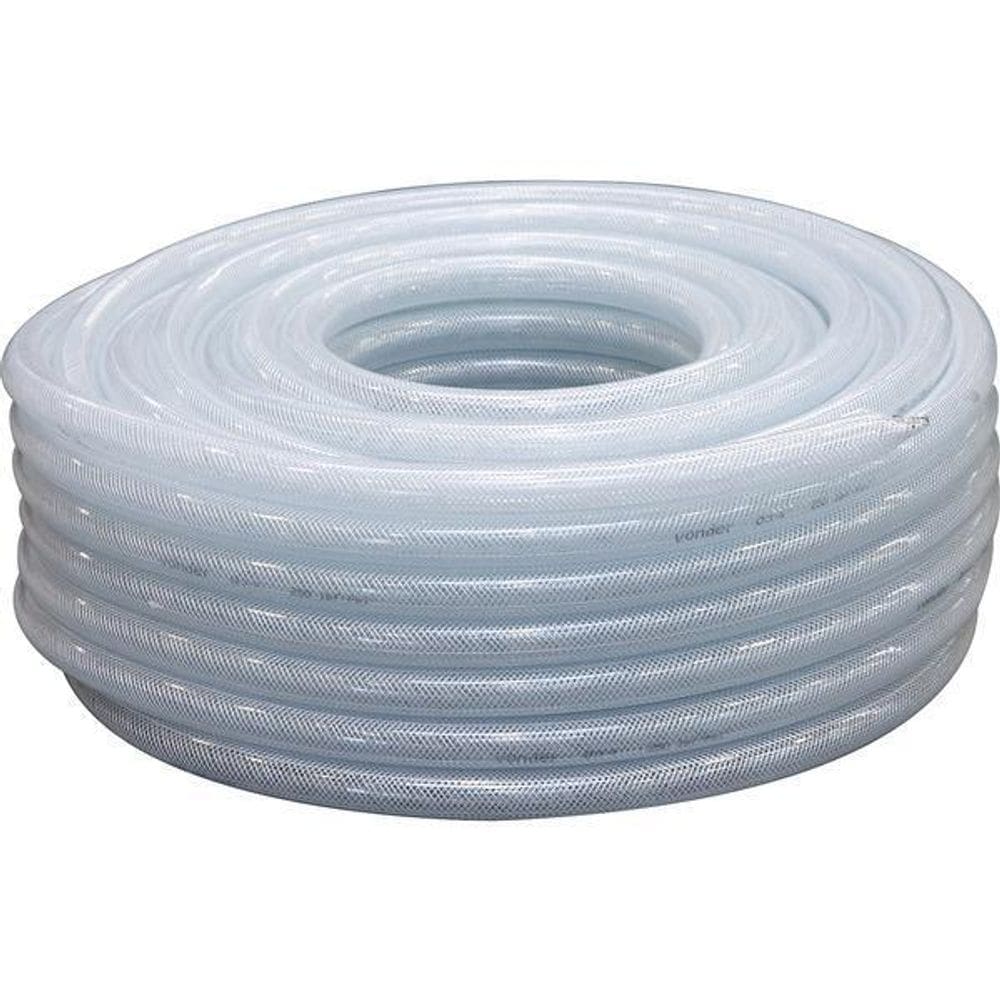 Mangueira Cristal Trançada 3/4 Vpt250 G Com 50M Vonder