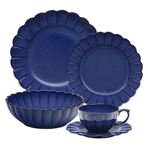 Aparelho de Jantar 30 Peças Flora Amor-Perfeito Oxford