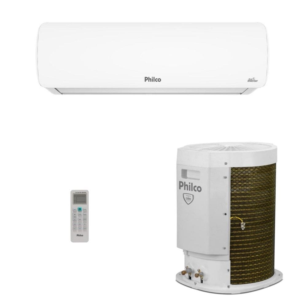 Ar-Condicionado Split HW Inverter Philco PAC30FC 30.000 BTUs R-32 Só Frio 220V
