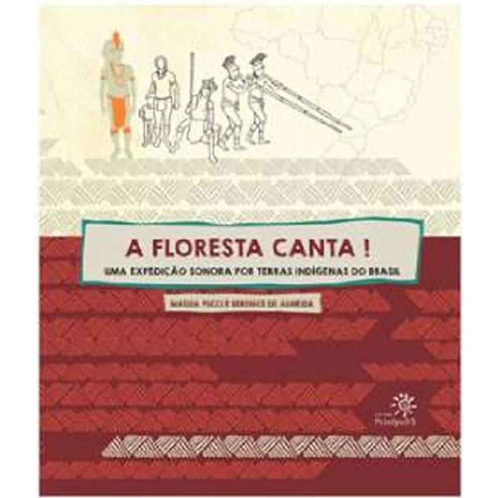Livro Floresta Canta
