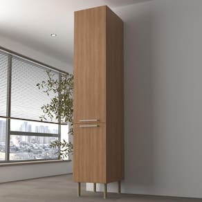 Paneleiro Armário de Cozinha com 2 Portas 40cm Multimóveis CR20413