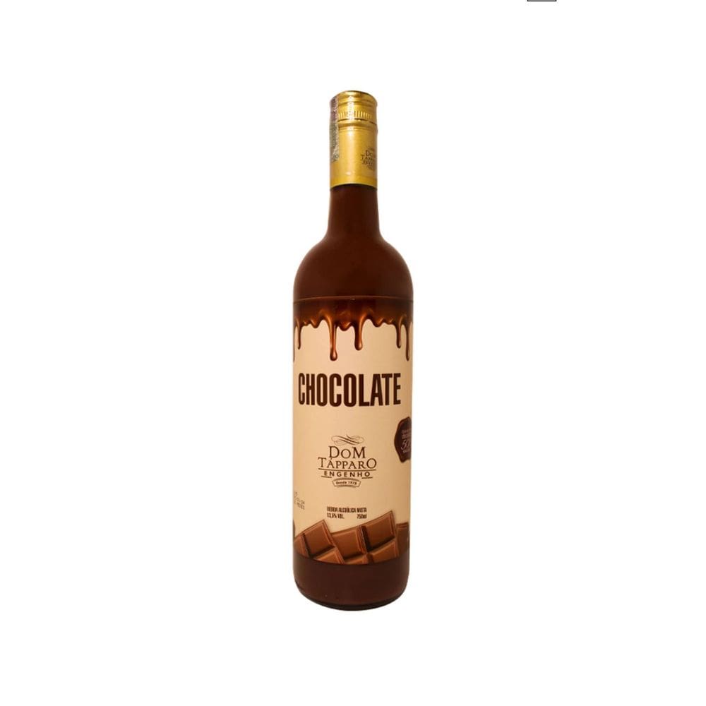 Licor Fino Chocolate 750ml Dom Tapparo
