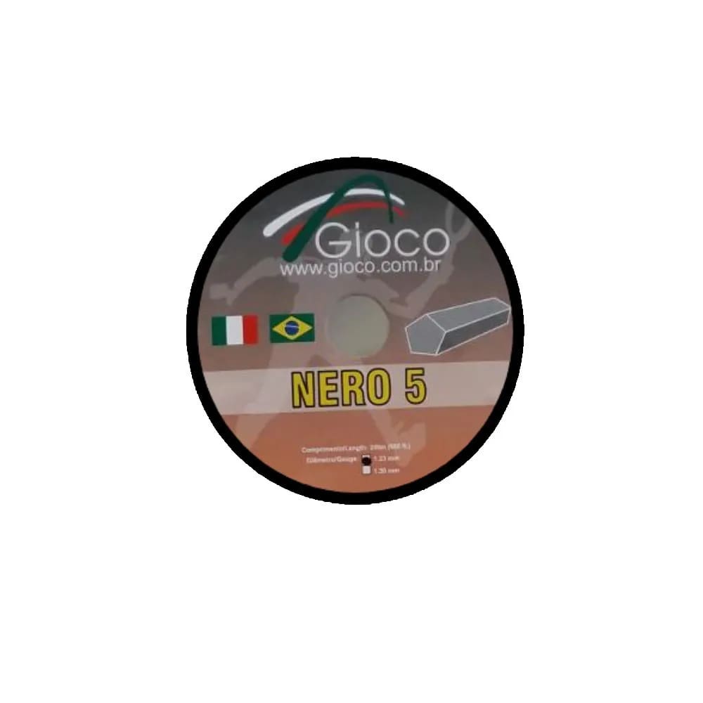 Corda Gioco Nero 5 Set Individual