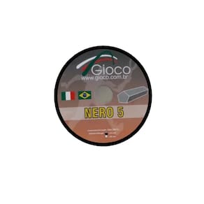 Corda Gioco Nero 5 Set Individual