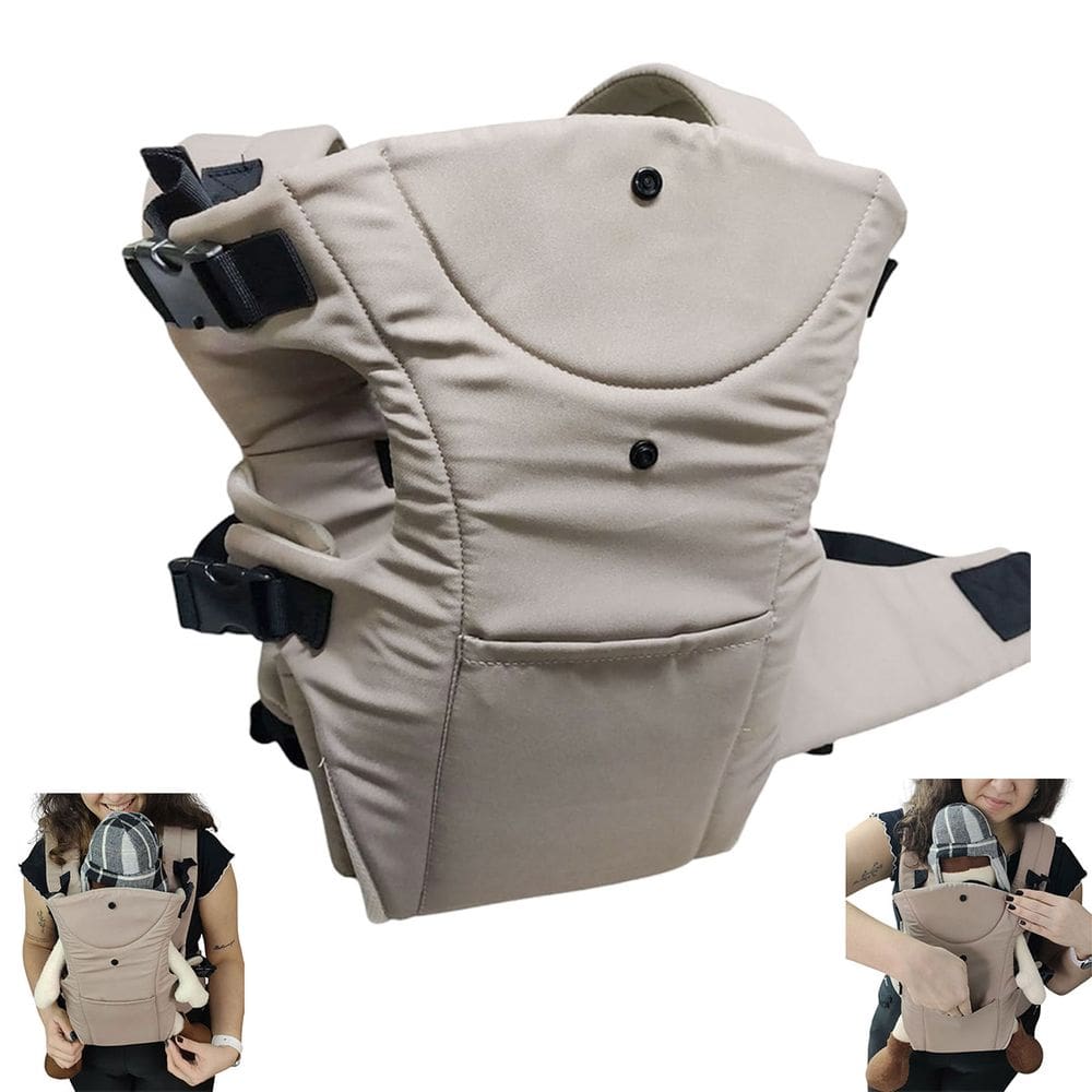 Canguru Carregador Bebe Criança Sentado Passeio Viagem Bolso Alça Ajustavel Resistente Seguro Confortavel Macio