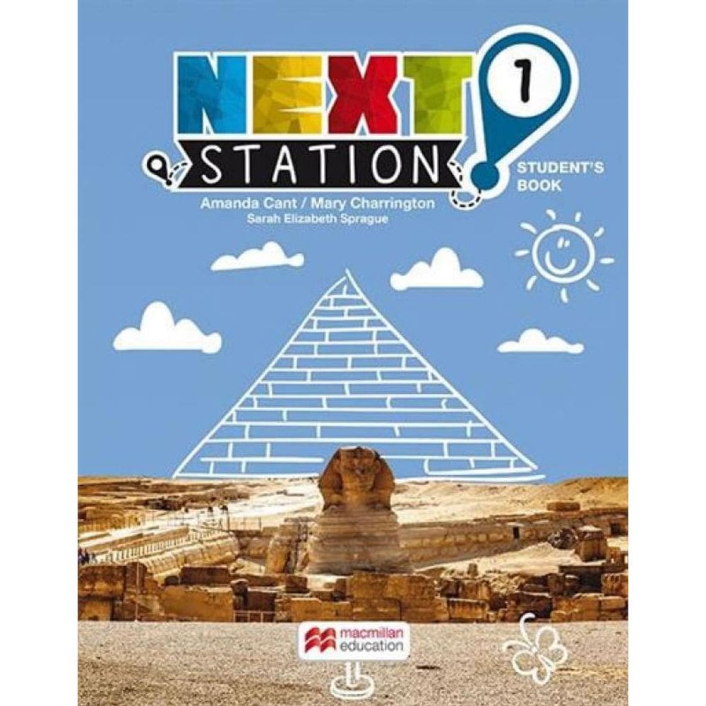 Livro Next Station 1: Student´S Book With Workbook