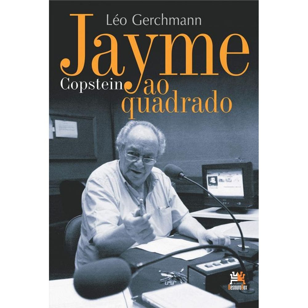 Livro Jayme Copstein Ao Quadrado