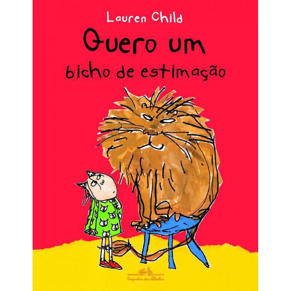 Livro Quero Um Bicho De Estimacao