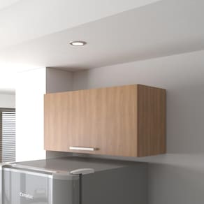 Armário de Cozinha Aéreo com 1 Porta Basculante 80cm Multimóveis CR20417