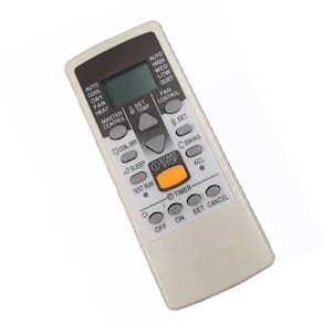Controle Remoto Para Ar Condicionado Fujitsu Ast12Lsacw