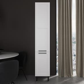 Armário de Cozinha Paneleiro em MDF com 2 Portas 40cm Multimóveis CR20440