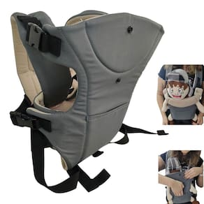 Canguru Carregador Bebe Criança Sentado Viagem Passeio Alça Ajustavel Pratico Seguro Resistente Confortavel