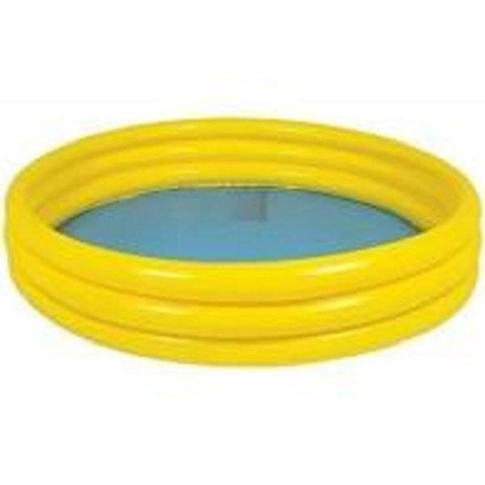 Piscina Inflável 190 Litros - Amarela - Crianças 2-6 Anos