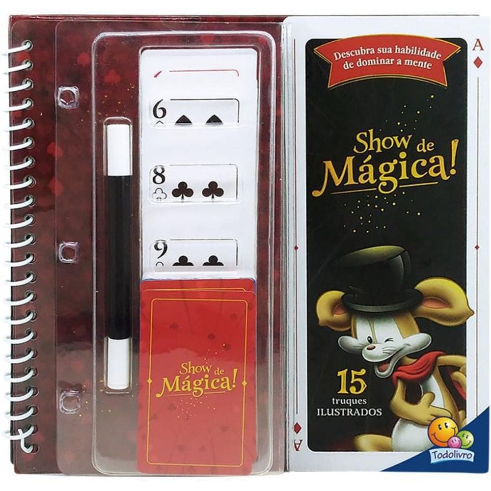 Livro Show De Mágica