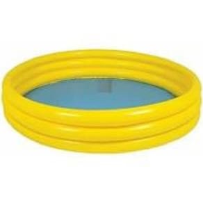 Piscina Inflável 190 Litros - Amarela - Crianças 2-6 Anos