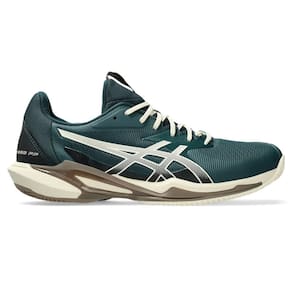 Tênis Asics Speed FF 3 Clay Verde e Bege Masculino