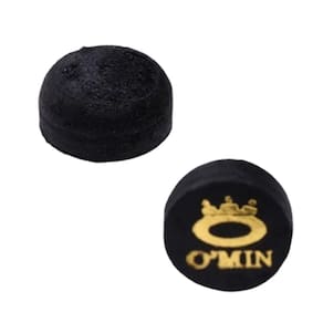 Sola Taco Sinuca Omin Laminada 6 Camadas Black Preta (und)