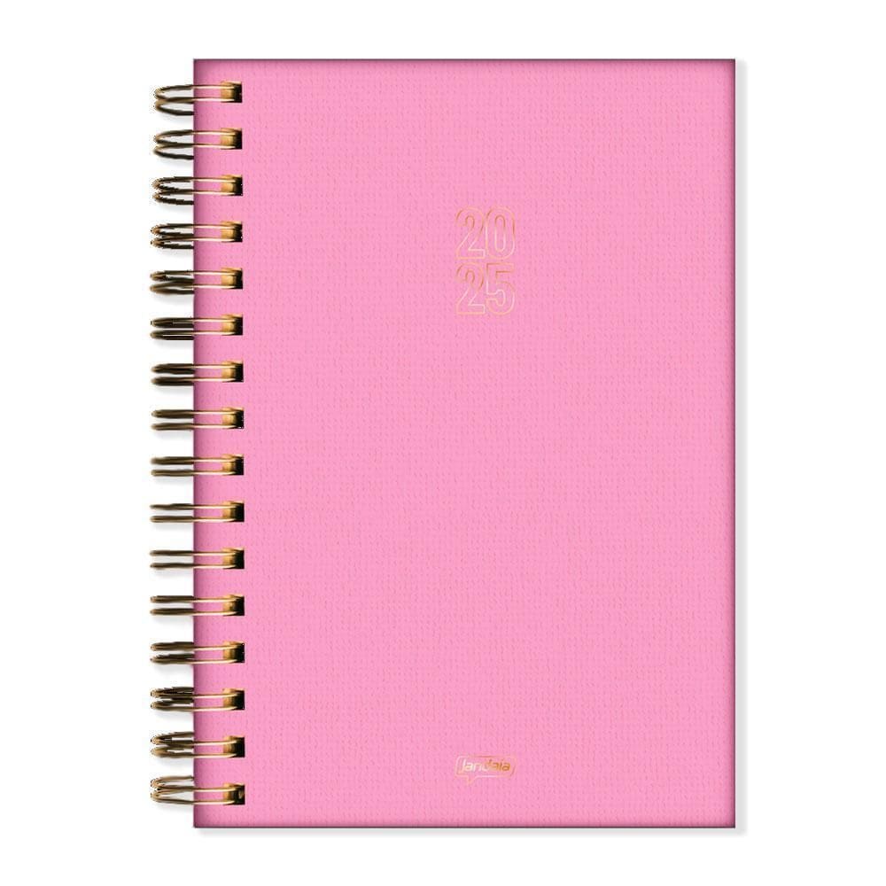 Agenda Executiva 2025 Office 136X194Mm 368Págs Rosa Jandaia