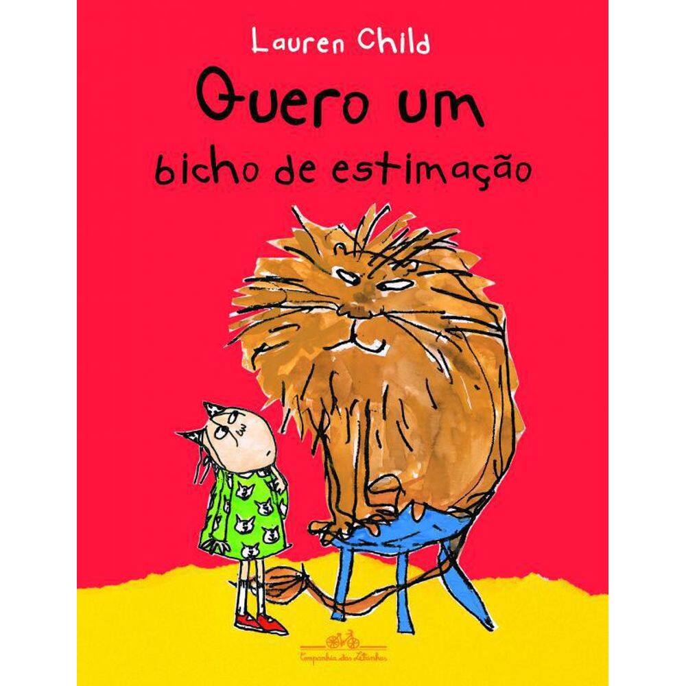 Livro Quero Um Bicho De Estimacao