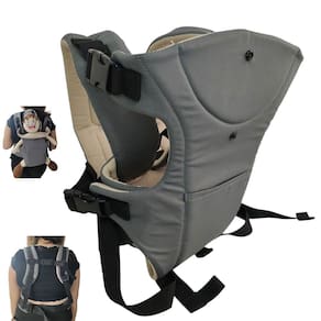 Canguru Carregador Criança Bebe Passeio Viagem Sentado Bolso Alça Ajustavel Resistente Confortavel Seguro Macio