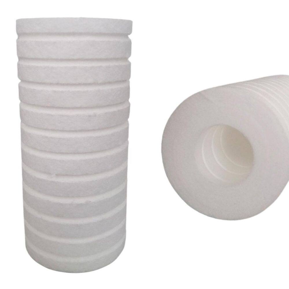 Filtro Polipropileno Pp 5 Sem Rosca Para Carcaças De 5 Pre