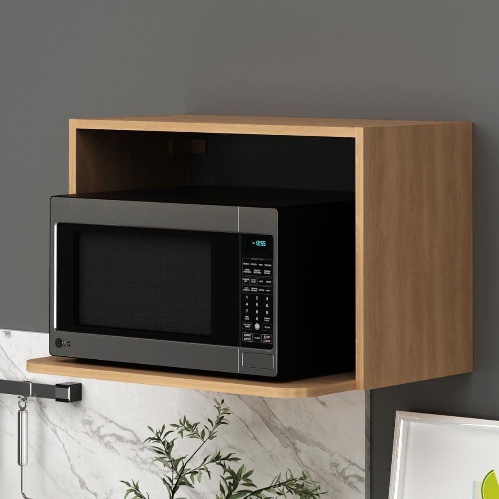 Nicho de Cozinha Aéreo para Micro-ondas 60cm Multimóveis CR20412