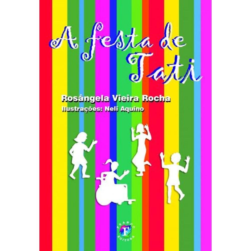Livro A Festa de Tati