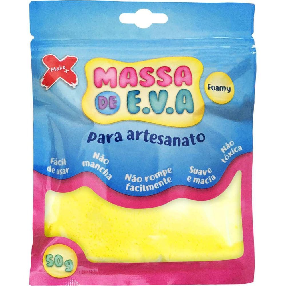 Massa De Eva Amarela 50G