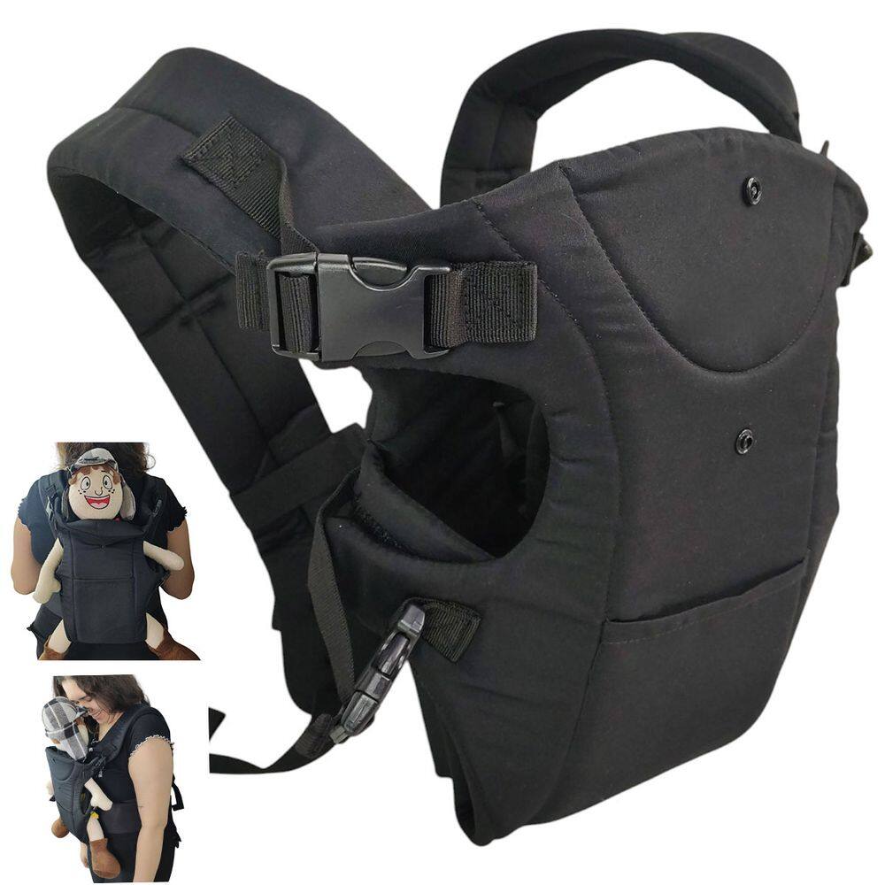 Canguru Carregador Bebe Criança Viagem Passeio Sentado Bolso Alça Ajustavel Pratico Seguro Confortavel Resistente
