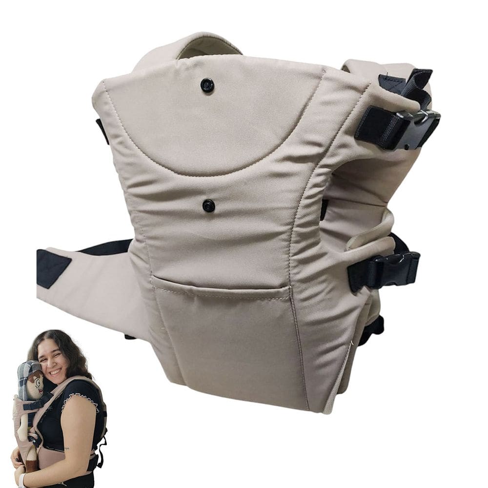 Canguru Carregador Bebe Criança Sentado Bolso Alça Ajustavel Passeio Viagem Seguro Macio Resistente Confortavel