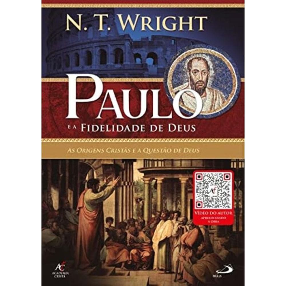 Box: As Origens Cristãs E A Questão De Deus - Paulo E A Fidelidade De Deus
