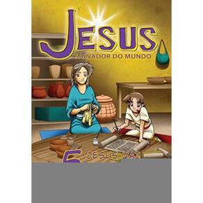 Jesus Vai A Escola 5 - Col. Jesus Salvador Do Mundo