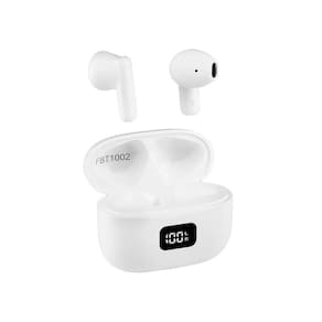 Fone Bluetooth TWS FBT1002 Branco, 65000005, MAXPRINT